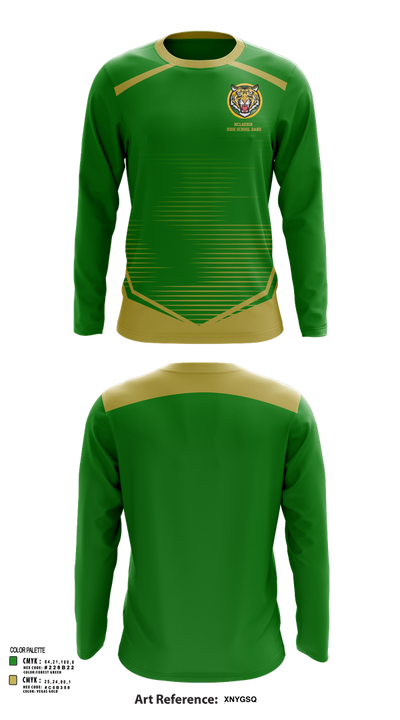 McLaurin High School Band 72019355 Long Sleeve Performance Shirt 21