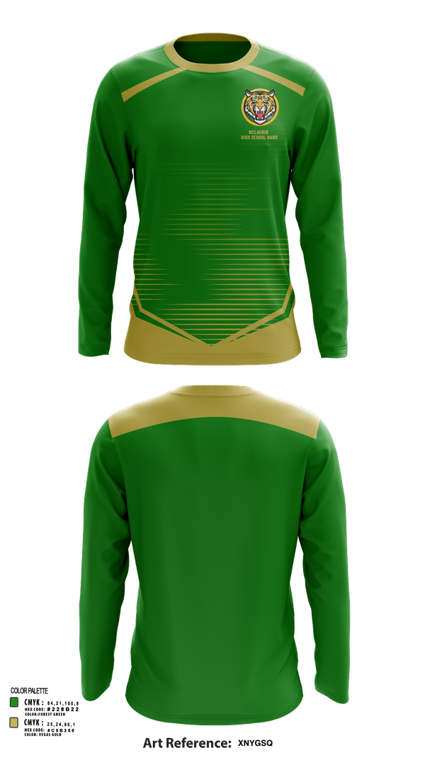 Long Sleeve Performance Shirt, McLaurin High School Band, Spirit Store, Teamtime, Team time, sublimation, custom sports apparel, team uniforms, spirit wear, spiritwear, sports uniforms, custom shirts, team store, custom team store, fundraiser sports, apparel fundraiser