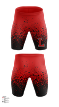Lexington High School Men's Compression Shorts - 4