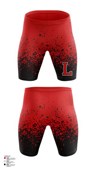 Mens Compression Shorts, Lexington High School, Track & Field, Teamtime, Team time, sublimation, custom sports apparel, team uniforms, spirit wear, spiritwear, sports uniforms, custom shirts, team store, custom team store, fundraiser sports, apparel fundraiser