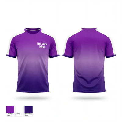 Alta vista Lobos 39488972 Short Sleeve Performance Shirt - 1