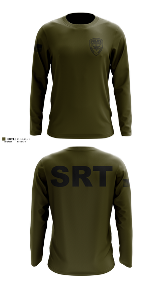 Long Sleeve Performance Shirt, Southern Maine Special Response Team, Police, Teamtime, Team time, sublimation, custom sports apparel, team uniforms, spirit wear, spiritwear, sports uniforms, custom shirts, team store, custom team store, fundraiser sports, apparel fundraiser