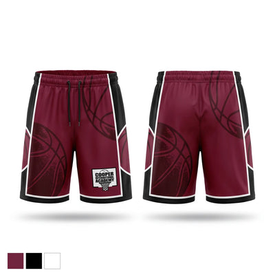 Cooper Academy Athletic Shorts With Pockets - 1