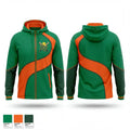 Benjamin Franklin High School Softball 66979497 Windbreaker - 1