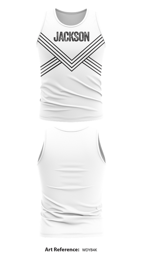 Tank Top, Jackson Dance, Cheer, Teamtime, Team time, sublimation, custom sports apparel, team uniforms, spirit wear, spiritwear, sports uniforms, custom shirts, team store, custom team store, fundraiser sports, apparel fundraiser