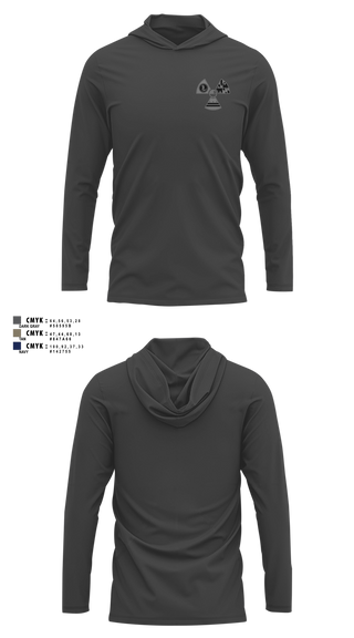 Long Sleeve Hooded Sun Shirt, NCR STC, Police, Teamtime, Team time, sublimation, custom sports apparel, team uniforms, spirit wear, spiritwear, sports uniforms, custom shirts, team store, custom team store, fundraiser sports, apparel fundraiser