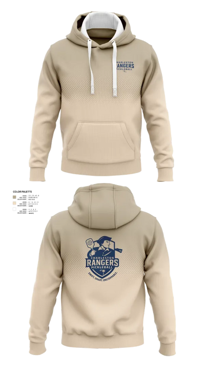 Charleston Rangers Pickleball 48362347 Hoodie - 21
