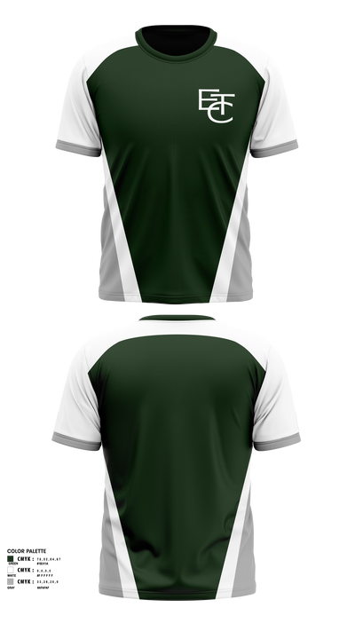 Endeavour Training Club Short Sleeve Performance Shirt - 3