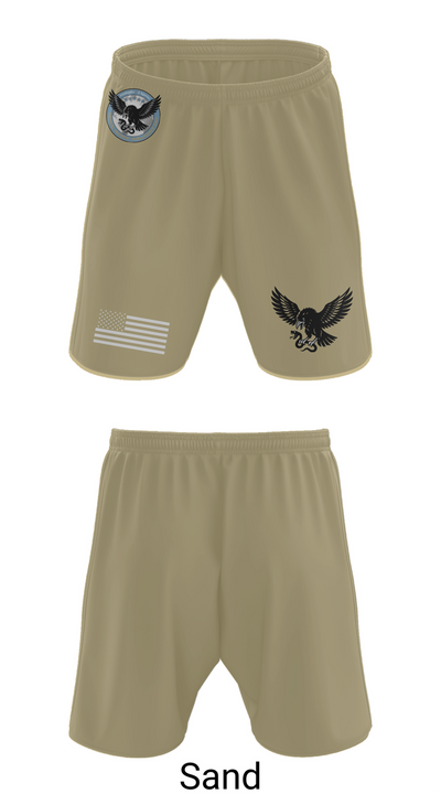 Critical Incident Intelligence Unit 55950160 Athletic Shorts With Pockets - 85