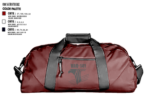 Duffle Bag, Vaq-141, , Teamtime, Team time, sublimation, custom sports apparel, team uniforms, spirit wear, spiritwear, sports uniforms, custom shirts, team store, custom team store, fundraiser sports, apparel fundraiser