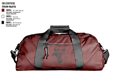 Duffle Bag, Vaq-141, , Teamtime, Team time, sublimation, custom sports apparel, team uniforms, spirit wear, spiritwear, sports uniforms, custom shirts, team store, custom team store, fundraiser sports, apparel fundraiser