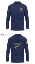 Lima Police Swat Long Sleeve Hooded Sun Shirt - 2