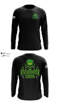 Reverend Rock 77186410 Long Sleeve Performance Shirt - 101