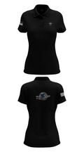 15th MI BN 97323221 Women's Short Sleeve Performance Polo  - 35