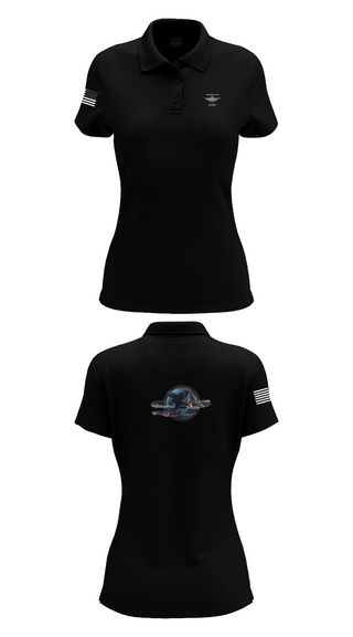 Womens Short Sleeve Performance Polo, 15th MI BN, , Teamtime, Team time, sublimation, custom sports apparel, team uniforms, spirit wear, spiritwear, sports uniforms, custom shirts, team store, custom team store, fundraiser sports, apparel fundraiser