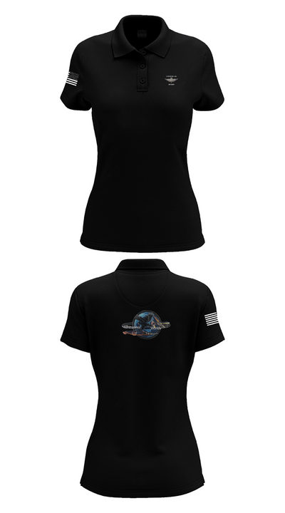 15th MI BN 97323221 Women's Short Sleeve Performance Polo  - 35