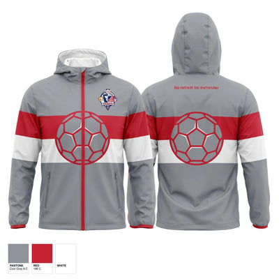 Patriots United FC Windbreaker - 1
