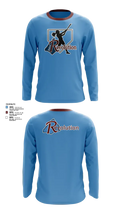 Revolution Delco 14U White 16539656 Long Sleeve Performance Shirt 3
