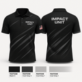 Impact Unit 18754664 Short Sleeve Performance Polo - 1