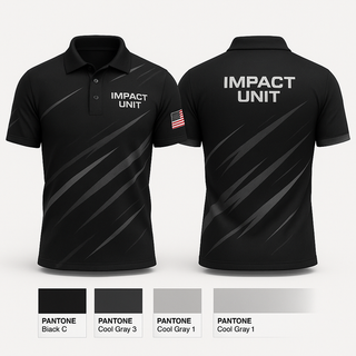 Short Sleeve Performance Polo, Impact Unit, Police, Teamtime, Team time, sublimation, custom sports apparel, team uniforms, spirit wear, spiritwear, sports uniforms, custom shirts, team store, custom team store, fundraiser sports, apparel fundraiser