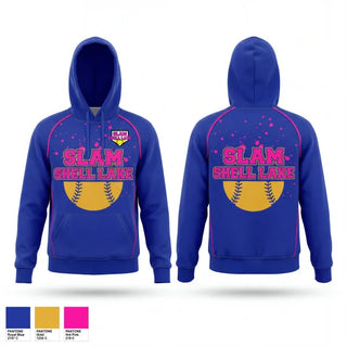 Hoodie, Slam, Softball, Teamtime, Team time, sublimation, custom sports apparel, team uniforms, spirit wear, spiritwear, sports uniforms, custom shirts, team store, custom team store, fundraiser sports, apparel fundraiser