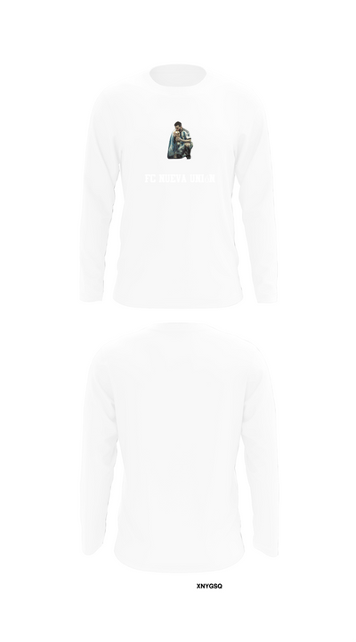 FC Nueva Unión 72721393 Long Sleeve Performance Shirt 8