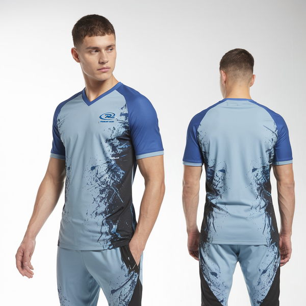 Short Sleeve Performance Shirt, Fremont Rush Soccer Club, Men's Soccer, Teamtime, Team time, sublimation, custom sports apparel, team uniforms, spirit wear, spiritwear, sports uniforms, custom shirts, team store, custom team store, fundraiser sports, apparel fundraiser