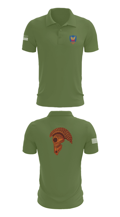 HHC, 311th (T)SC 14853900 Short Sleeve Performance Polo - 47