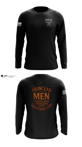 Long Sleeve Performance Shirt, Ironclad 316, , Teamtime, Team time, sublimation, custom sports apparel, team uniforms, spirit wear, spiritwear, sports uniforms, custom shirts, team store, custom team store, fundraiser sports, apparel fundraiser