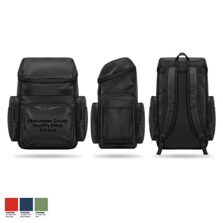 Gear Bag, Okeechobee County Sheriff’s Office K9 Unit, Police, Teamtime, Team time, sublimation, custom sports apparel, team uniforms, spirit wear, spiritwear, sports uniforms, custom shirts, team store, custom team store, fundraiser sports, apparel fundraiser