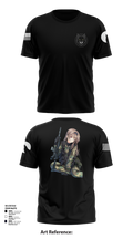 The House of Wolves 15600458 Short Sleeve Performance Shirt - 24