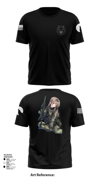 Short Sleeve Performance Shirt, The House of Wolves, , Teamtime, Team time, sublimation, custom sports apparel, team uniforms, spirit wear, spiritwear, sports uniforms, custom shirts, team store, custom team store, fundraiser sports, apparel fundraiser
