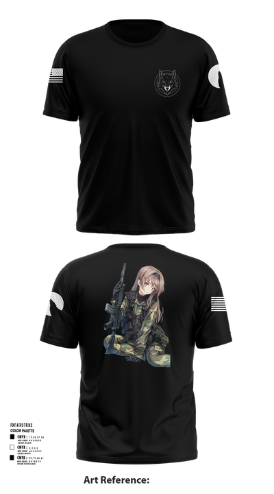 The House of Wolves 15600458 Short Sleeve Performance Shirt - 24