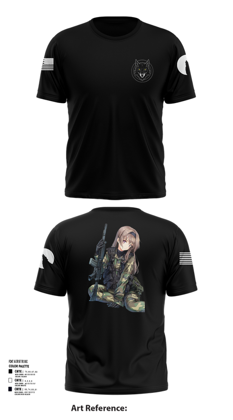 Short Sleeve Performance Shirt, The House of Wolves, , Teamtime, Team time, sublimation, custom sports apparel, team uniforms, spirit wear, spiritwear, sports uniforms, custom shirts, team store, custom team store, fundraiser sports, apparel fundraiser
