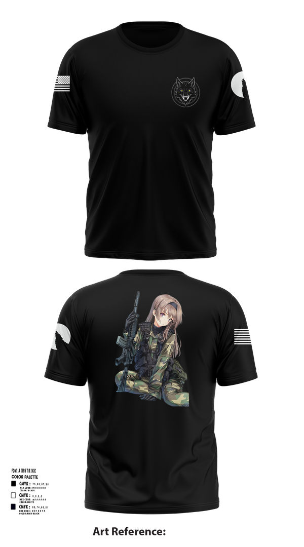 Short Sleeve Performance Shirt, The House of Wolves, , Teamtime, Team time, sublimation, custom sports apparel, team uniforms, spirit wear, spiritwear, sports uniforms, custom shirts, team store, custom team store, fundraiser sports, apparel fundraiser