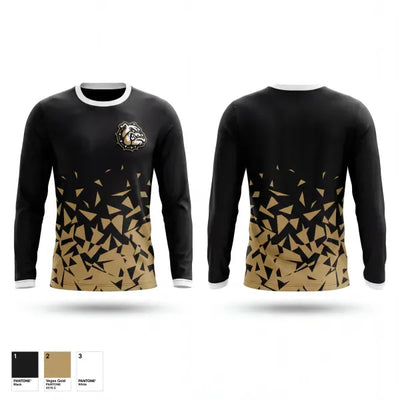 Colorado Springs Wardogs 95998449 Long Sleeve Performance Shirt 1