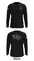H&S Battalion HQ CO Station Motor T 63932738 Long Sleeve Performance Shirt 26