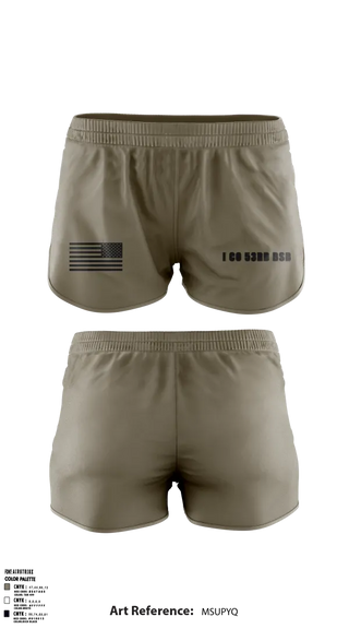 Ranger Panties, I Co 53rd BSB, National Guard, Teamtime, Team time, sublimation, custom sports apparel, team uniforms, spirit wear, spiritwear, sports uniforms, custom shirts, team store, custom team store, fundraiser sports, apparel fundraiser