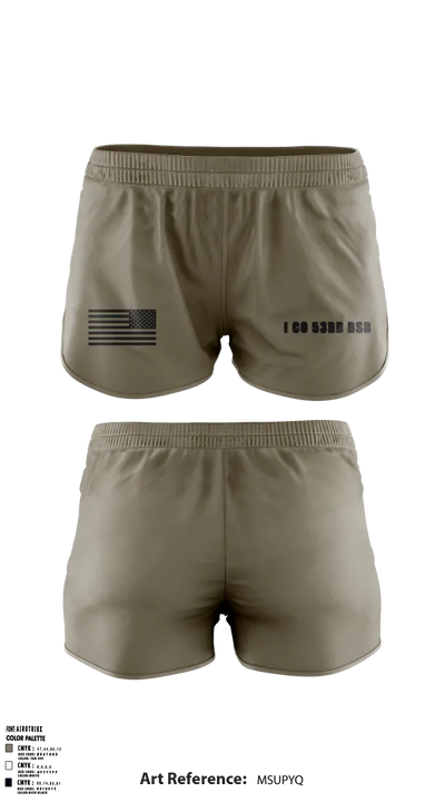 I Co 53rd BSB 82785149 Ranger Panties - 1