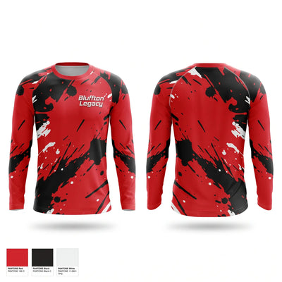 Bluffton Legacy Long Sleeve Performance Shirt 2