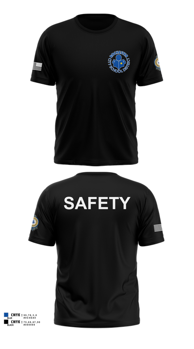 RCSD ROCHESTER NY 52361743 Short Sleeve Performance Shirt - 1