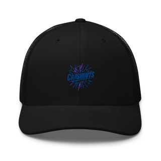 CRASHOUTS 16186938 Retro Trucker Hat | Yupoong 6606