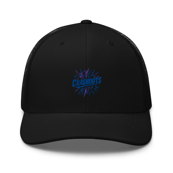 CRASHOUTS 16186938 Retro Trucker Hat | Yupoong 6606