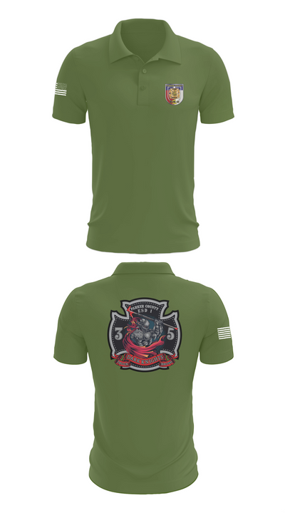 Truck 35 66296032 Short Sleeve Performance Polo - 47