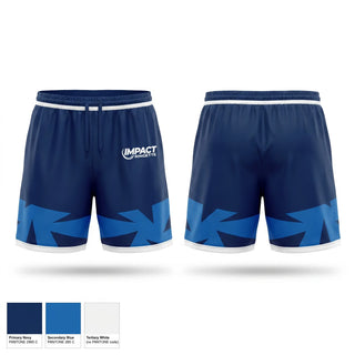 Athletic Shorts With Pockets, Impact Ringette 2026, Ice Hockey, Teamtime, Team time, sublimation, custom sports apparel, team uniforms, spirit wear, spiritwear, sports uniforms, custom shirts, team store, custom team store, fundraiser sports, apparel fundraiser