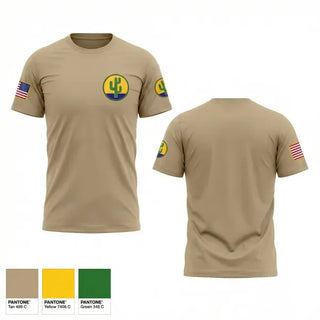 Old School Cotton Feel Shirt, 236 ICTC, Army, Teamtime, Team time, sublimation, custom sports apparel, team uniforms, spirit wear, spiritwear, sports uniforms, custom shirts, team store, custom team store, fundraiser sports, apparel fundraiser