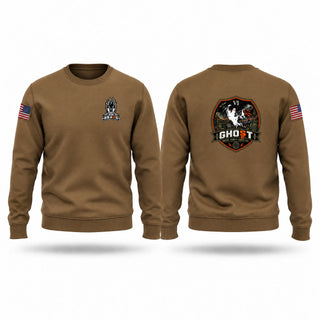 Crew Neck Sweatshirt, 6 POB, 10 special forces group ( airborne), Army, Teamtime, Team time, sublimation, custom sports apparel, team uniforms, spirit wear, spiritwear, sports uniforms, custom shirts, team store, custom team store, fundraiser sports, apparel fundraiser