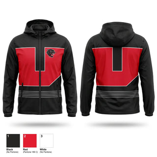 Windbreaker, Uprep, Women's Basketball, Teamtime, Team time, sublimation, custom sports apparel, team uniforms, spirit wear, spiritwear, sports uniforms, custom shirts, team store, custom team store, fundraiser sports, apparel fundraiser