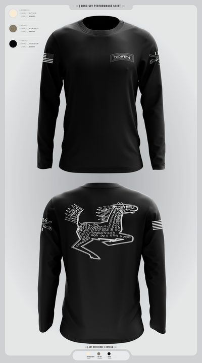 DET 1 HHC 3-116 CAV 15242630 Long Sleeve Performance Shirt 3