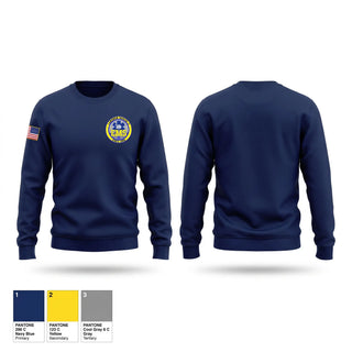 Crew Neck Sweatshirt, LANDRUM EMS, EMS/EMT, Teamtime, Team time, sublimation, custom sports apparel, team uniforms, spirit wear, spiritwear, sports uniforms, custom shirts, team store, custom team store, fundraiser sports, apparel fundraiser